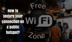 How to stay safe on a public WiFi Network using a VPN?
